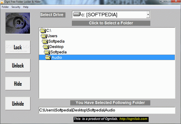 Ogni Free Folder Locker & Hider Crack + License Key (Updated)