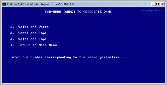 Ohm's Law Calcualtions Crack & Serial Key