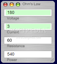 Ohm's Law Calculator Crack + Activation Code (Updated)