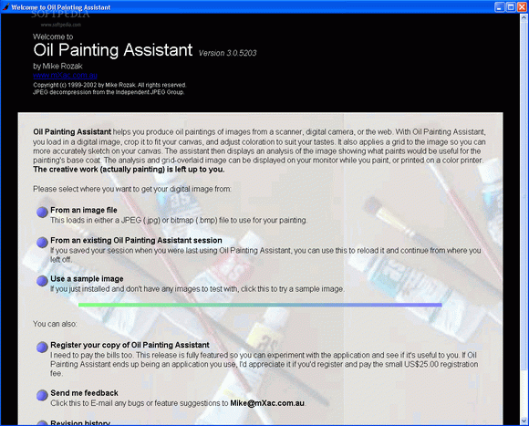 Oil Painting Assistant Crack With Activation Code
