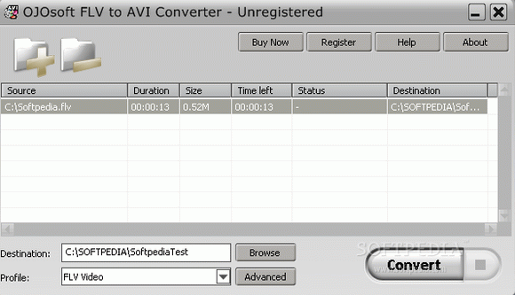OJOsoft FLV to AVI Converter Crack With Activation Code Latest 2024