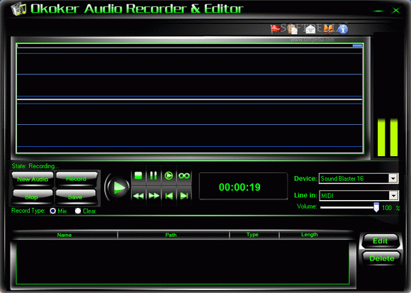 Okoker Audio Recorder & Editor Crack + Activator Download 2024