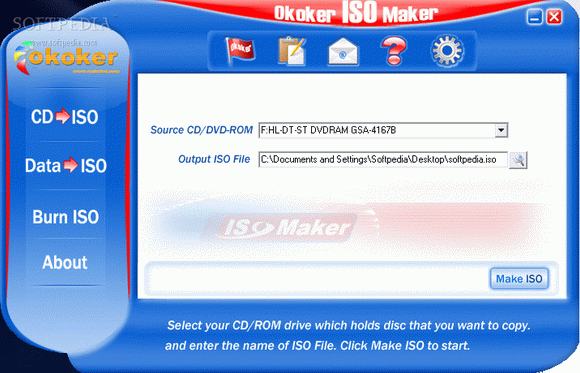 Okoker ISO Maker Crack With Serial Key Latest 2024