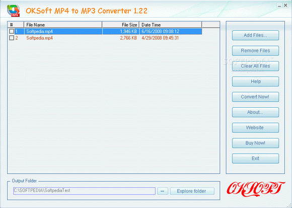 OKSoft MP4 to MP3 Converter Crack With Activator Latest 2024