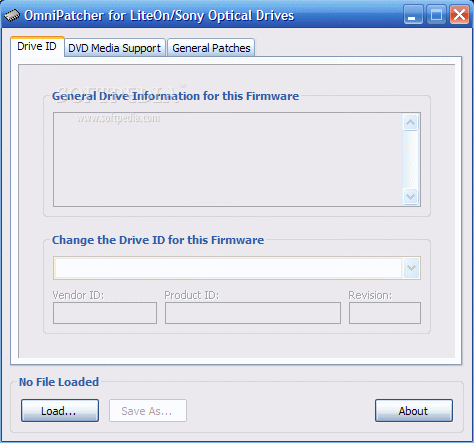 OmniPatcher for LiteOn/Sony Optical Drives Crack + License Key Updated