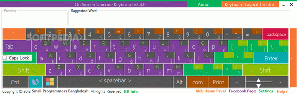 On Screen Bangla Keyboard Crack + Keygen (Updated)