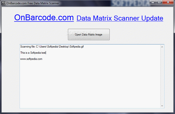 OnBarcode.com Free Data Matrix Scanner Crack + Serial Key