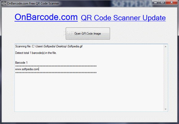 OnBarcode.com Free QR Code Scanner Crack + Keygen Updated