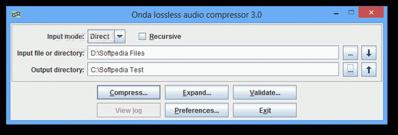 Onda lossless audio compressor Crack With Activation Code