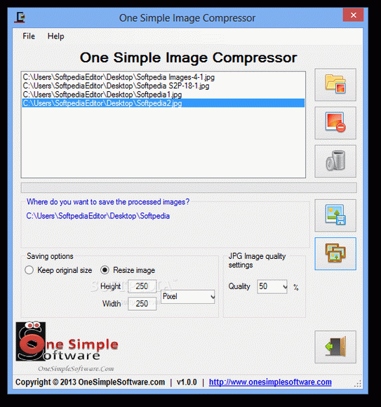 One Simple Image Compressor Crack With Keygen