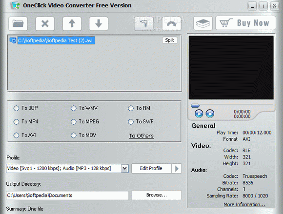 OneClick Video Converter Crack With Activator Latest