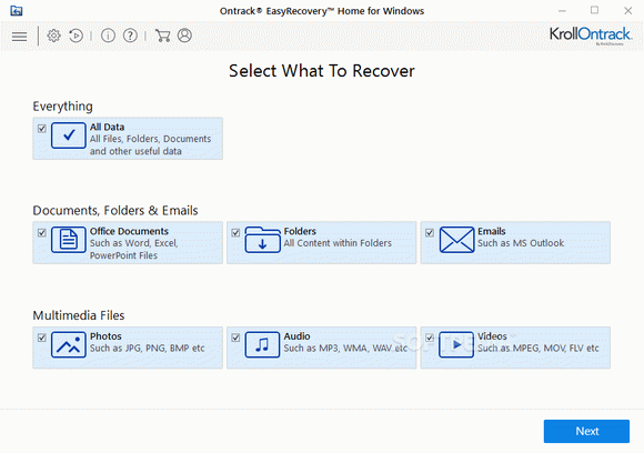 Ontrack EasyRecovery Home Crack + Activator Download 2023