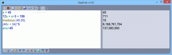 OpalCalc Portable Crack With Activation Code 2024