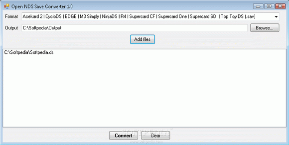 Open NDS Save Converter Crack Plus Activator
