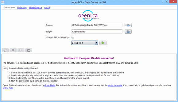 openLCA - Data Converter Crack With Serial Number Latest
