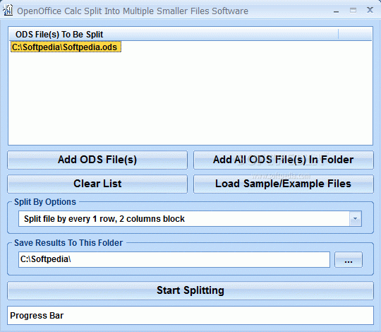 OpenOffice Calc Split Into Multiple Smaller Files Software Crack + Activator