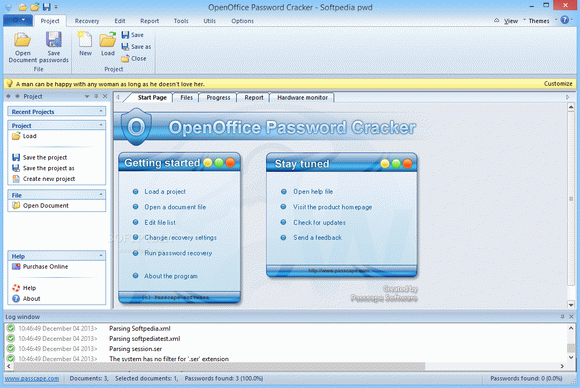 OpenOffice Password Cracker Crack Plus License Key