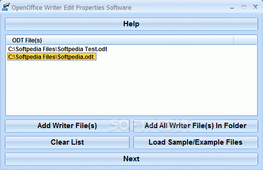 OpenOffice Writer Edit Properties Software Crack + Serial Number Download 2024