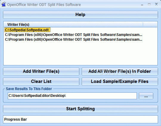 OpenOffice Writer ODT Split Files Software Crack With Serial Number Latest 2024