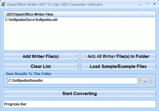 OpenOffice Writer ODT To Calc ODS Converter Software Crack Plus Activation Code