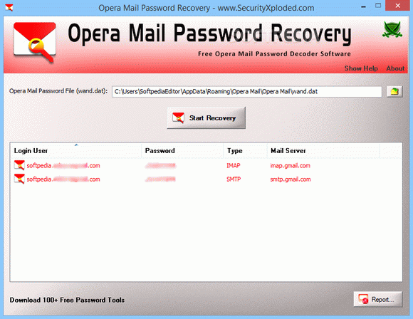 Opera Mail Password Recovery Crack + Keygen Download 2024