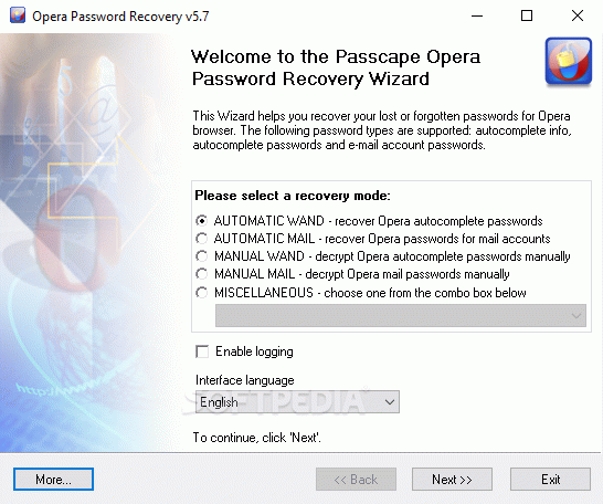 Opera Password Recovery Crack With Serial Key