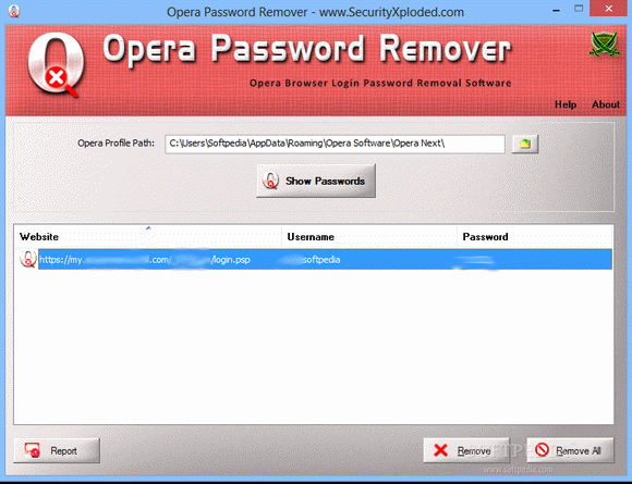 Opera Password Remover Crack + Activator (Updated)