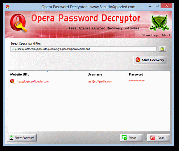Opera Password Decryptor Crack + Serial Key (Updated)