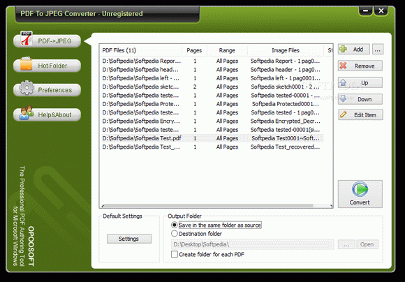 OpooSoft PDF To JPEG Converter Crack + Serial Key Download