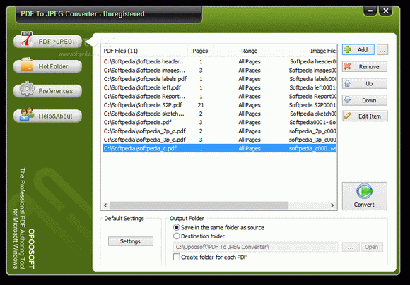 OpooSoft PDF To JPEG GUI + Command Line Crack + Activation Code Download