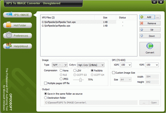 OpooSoft XPS To IMAGE GUI Command Line Crack + Activator