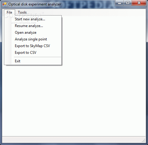 Optical Disk Experiment Analyzer Crack With Activator