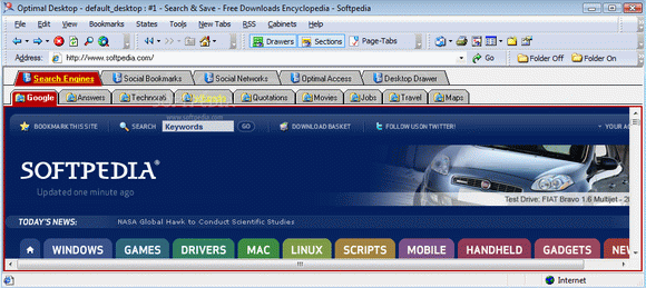 Optimal Desktop 2010 - Professional Edition Crack Full Version