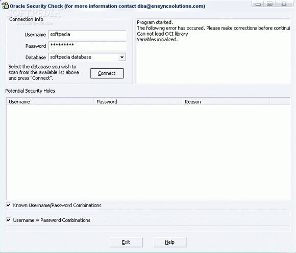 Oracle Security Check Crack + Activation Code Updated