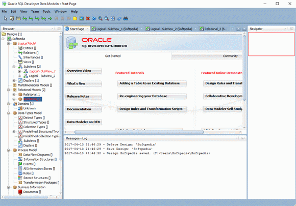 Oracle SQL Developer Data Modeler Crack With Serial Number Latest