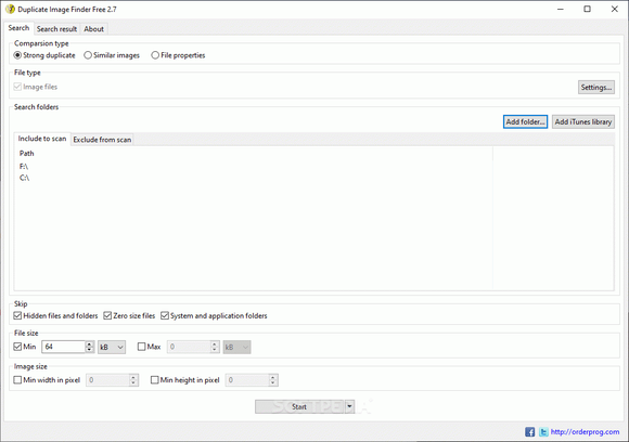 OrderProg Duplicate Image Finder Crack + Serial Key Download 2024
