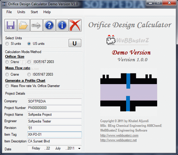 Orifice Design Calculator Crack + Keygen Download 2024