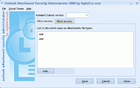 Outlook Attachment Security Administrator  2008 Crack Plus Serial Key