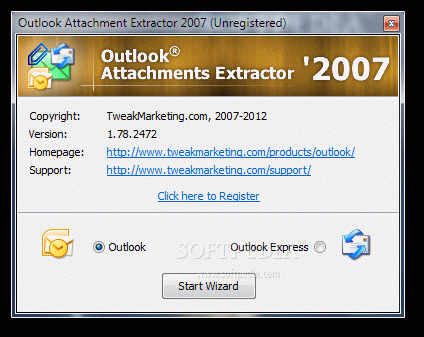 Outlook Attachments Extractor 2007 Crack + License Key (Updated)