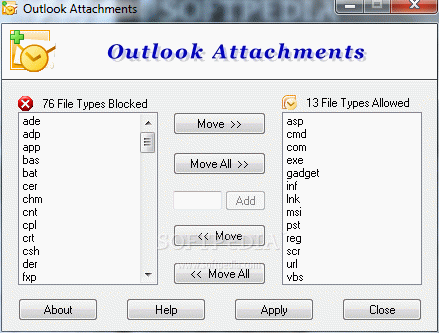 Outlook Attachments Crack + Serial Number