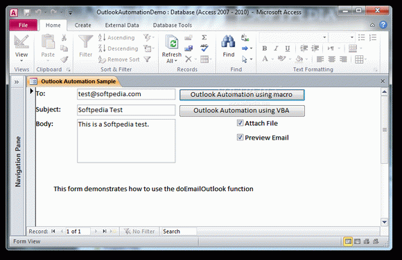 Outlook Automation Crack + Activator Download