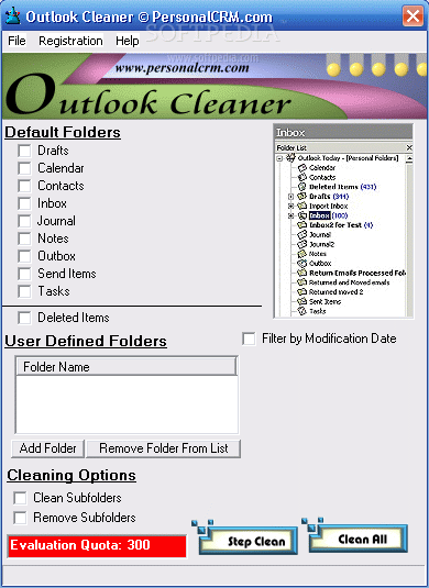 Outlook Cleaner Crack + License Key Download 2024