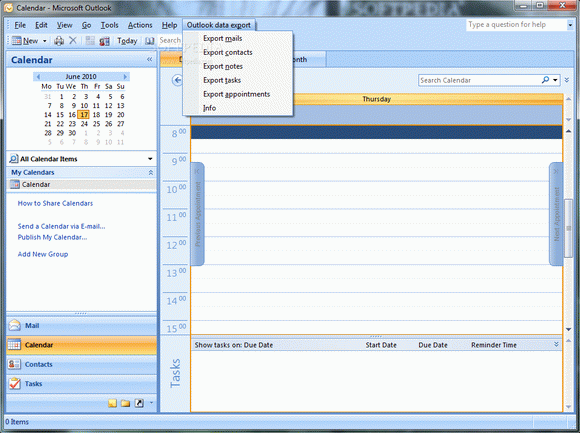 Outlook Data Export Serial Number Full Version