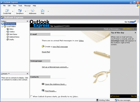 Outlook Express Crack With Activator Latest 2023