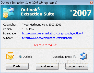 Outlook Extraction Suite 2007 Activator Full Version