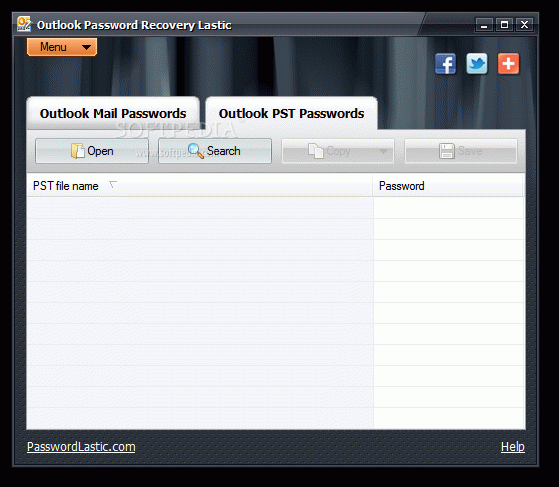 Outlook Password Recovery Lastic Serial Key Full Version