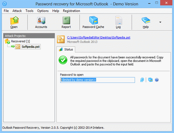 Outlook Password Recovery Crack + Serial Number Updated