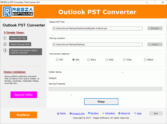 Outlook PST Converter Crack + Activation Code