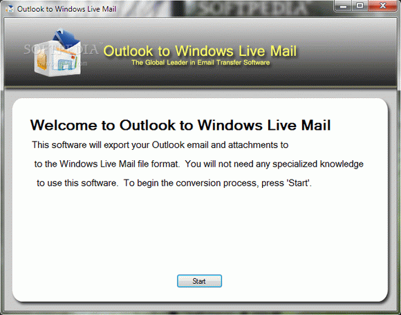 Outlook to Windows Live Mail Crack + Serial Number (Updated)