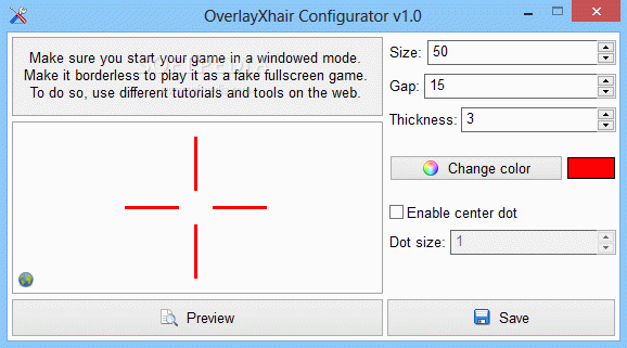 OverlayXhair Crack With Activation Code 2022